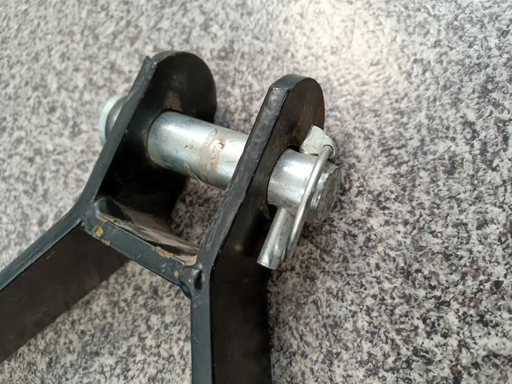 Vetokolmio 980mm / 28mm päillä