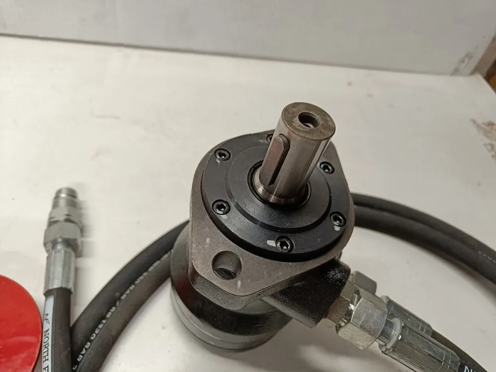 Hydraulimoottori letkuineen / Jar-Met JP pintalevittimeen