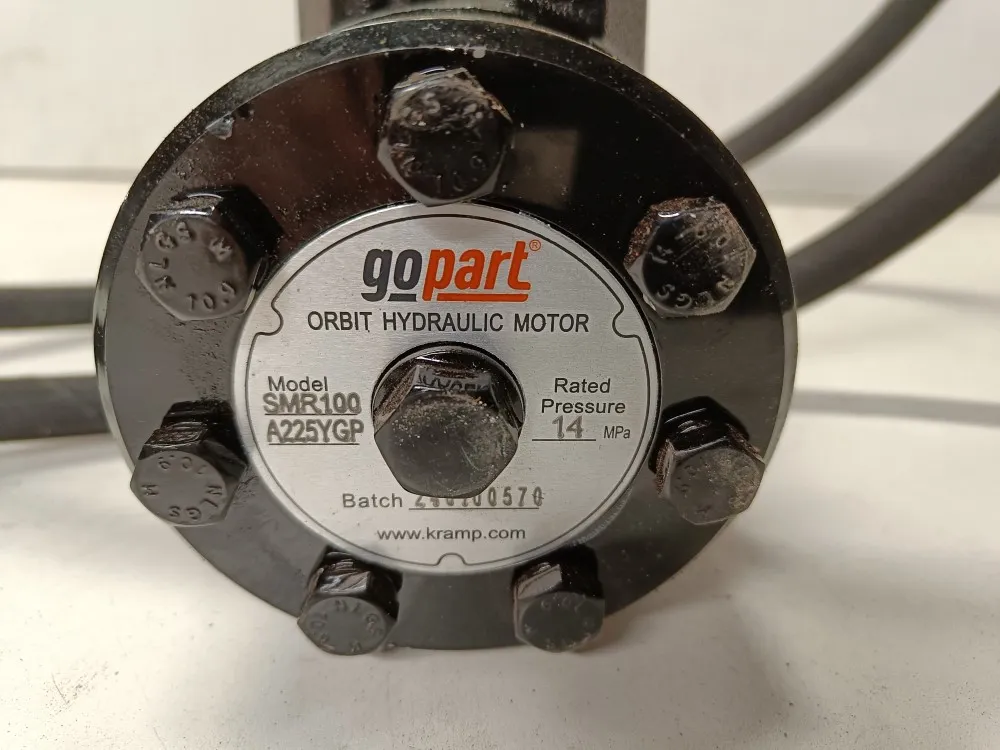 Hydraulimoottori letkuineen / Jar-Met JP pintalevittimeen