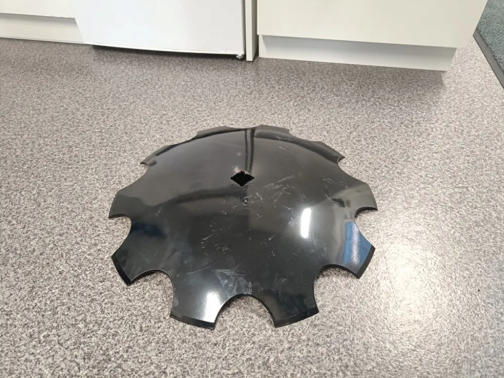 Lautanen 510mm, keskireikä neliö / Strumyk Alfa