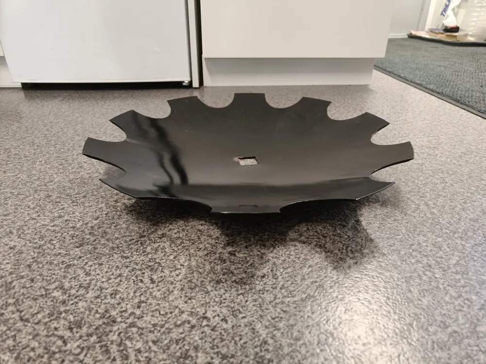 Lautanen 510mm, keskireikä neliö / Strumyk Alfa