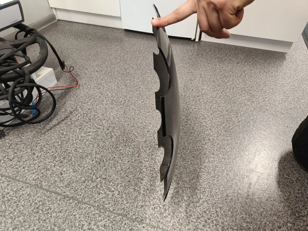 Lautanen 510mm, keskireikä neliö / Strumyk Alfa