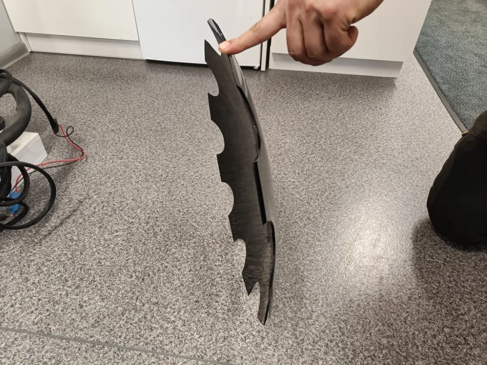 Lautanen 510mm, keskireikä neliö / Strumyk Alfa