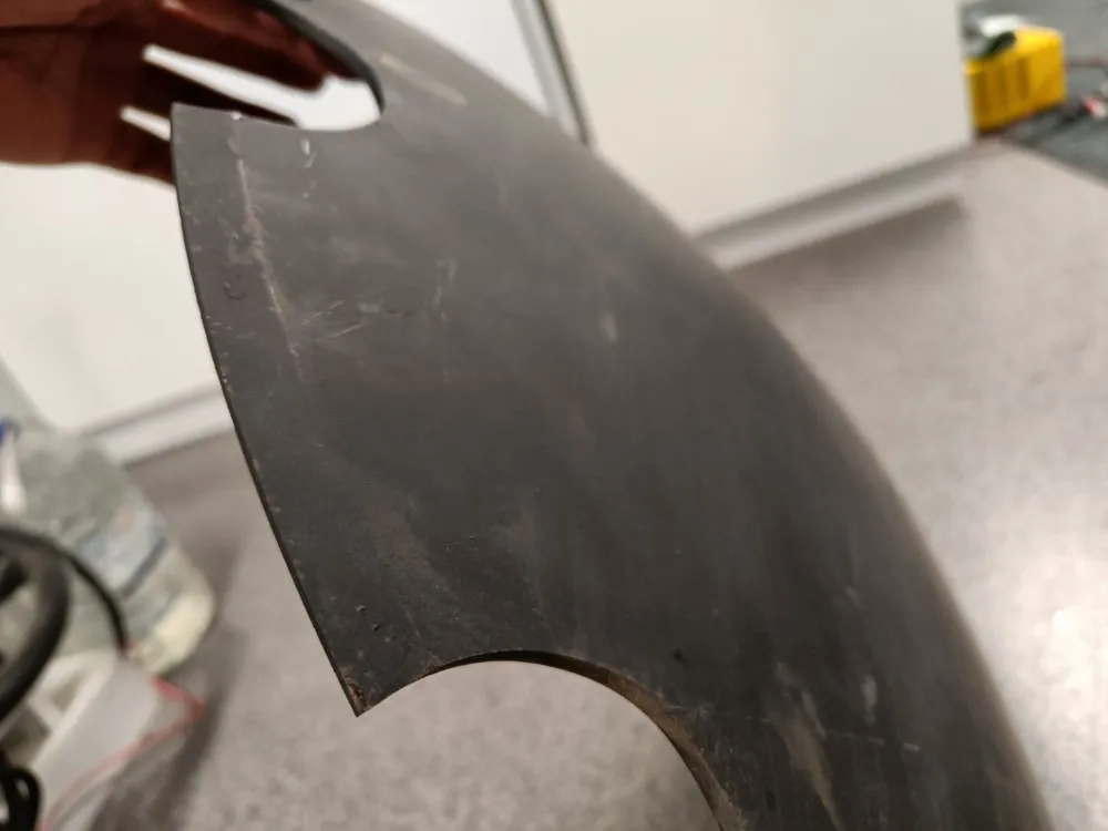 Lautanen 610mm, keskireikä neliö / Akpil V