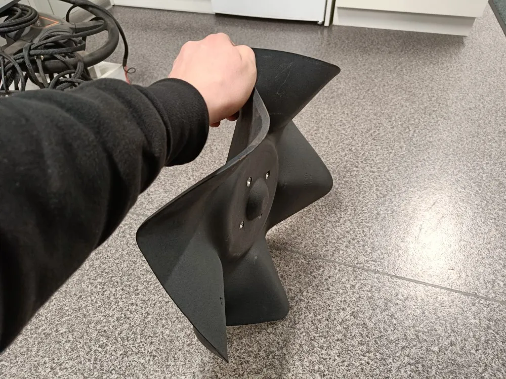 Lautanen Cross Cutter 4-pulttinen / Rol-Ex BCC lautasmuokkaimeen