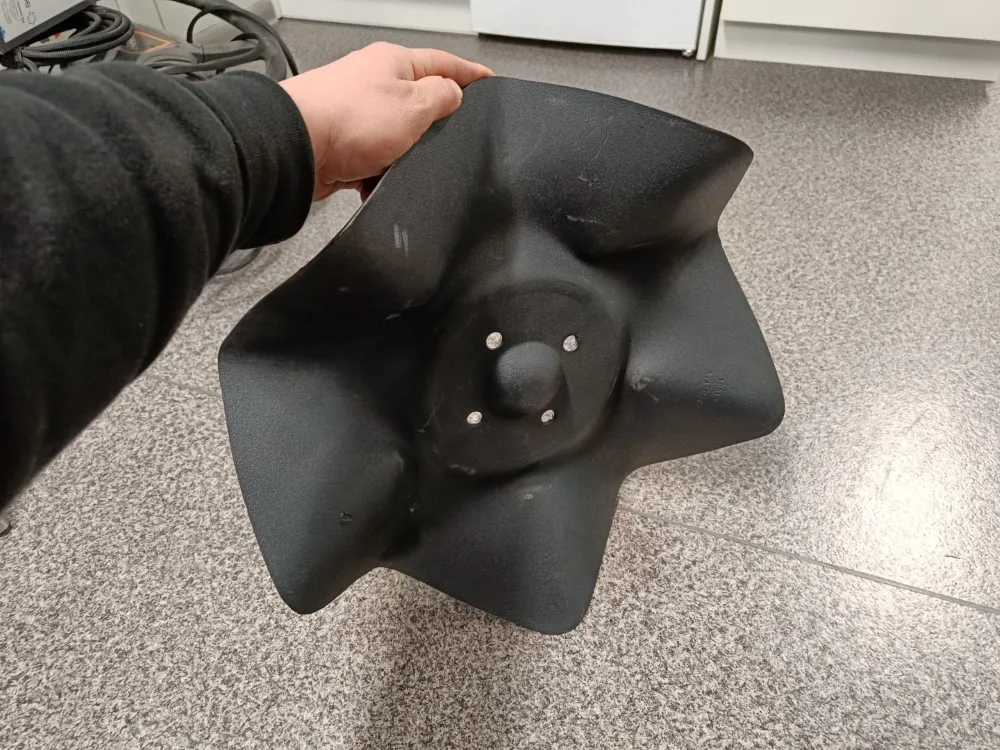 Lautanen Cross Cutter 4-pulttinen / Rol-Ex BCC lautasmuokkaimeen