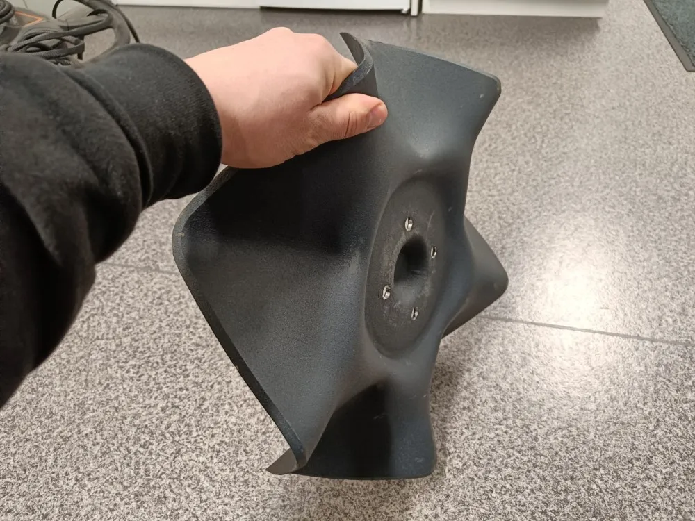 Lautanen Cross Cutter 4-pulttinen / Rol-Ex BCC lautasmuokkaimeen