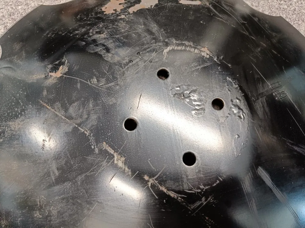 Lautanen 560mm, 4-pulttinen / vahvuus 4mm, Rol-Ex BT/Taurus