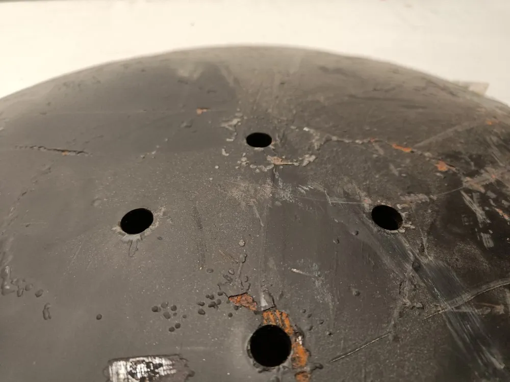 Lautanen 610mm, 4-pulttinen / Vahvuus 5mm, Akpil