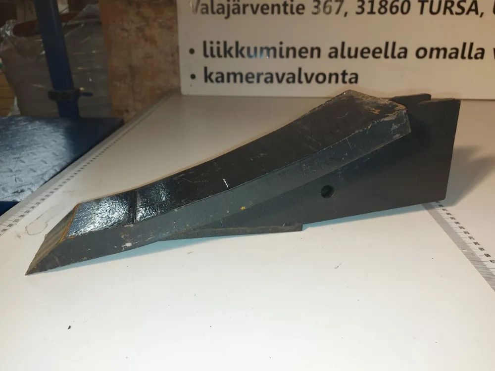 Kärkiterä jankkuriin / MCMS GZ