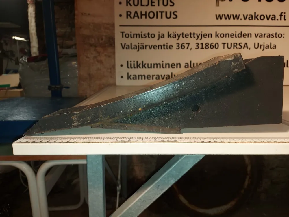 Kärkiterä jankkuriin / MCMS GZ