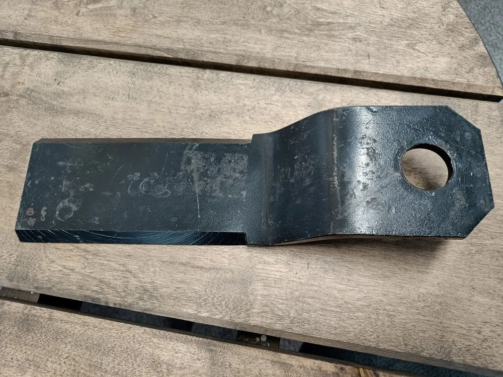 Terä niittomurskaimeen 375x100mm / MCMS RG