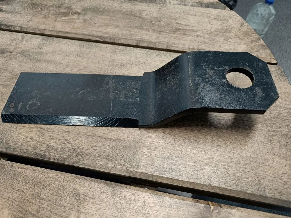 Terä niittomurskaimeen 375x100mm / MCMS RG