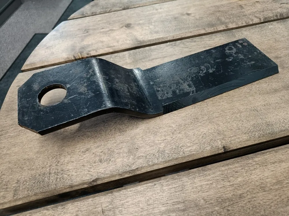Terä niittomurskaimeen 375x100mm / MCMS RG