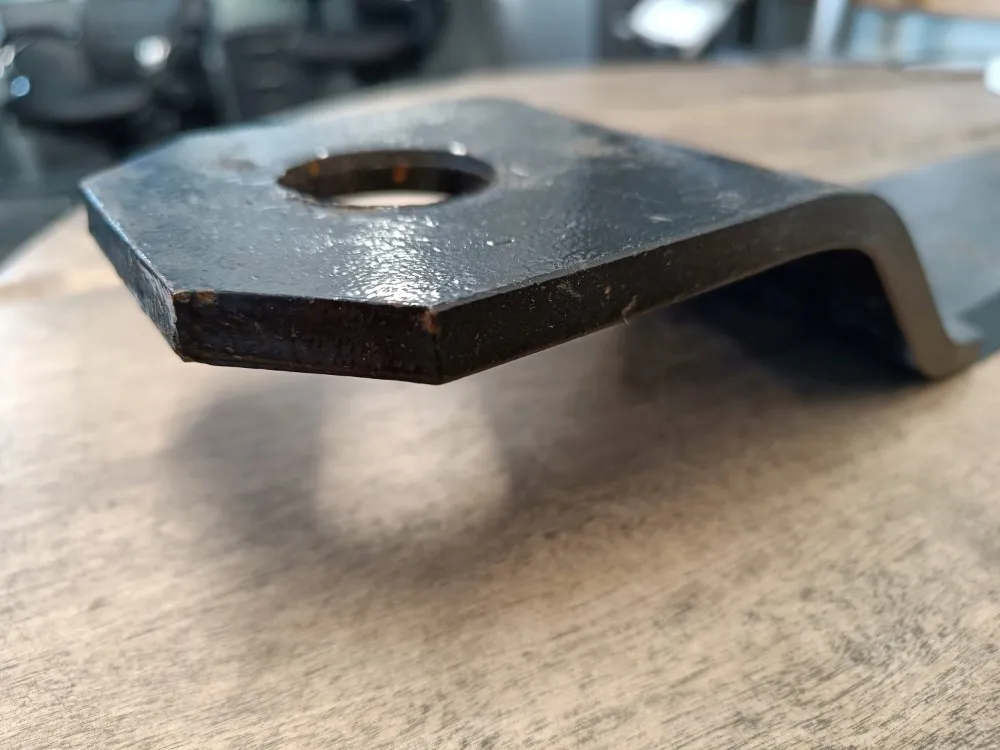 Terä niittomurskaimeen 375x100mm / MCMS RG