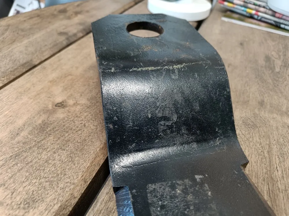 Terä niittomurskaimeen 375x100mm / MCMS RG