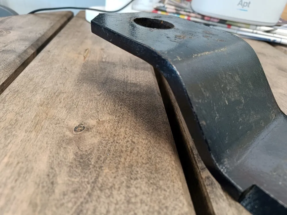 Terä niittomurskaimeen 375x100mm / MCMS RG