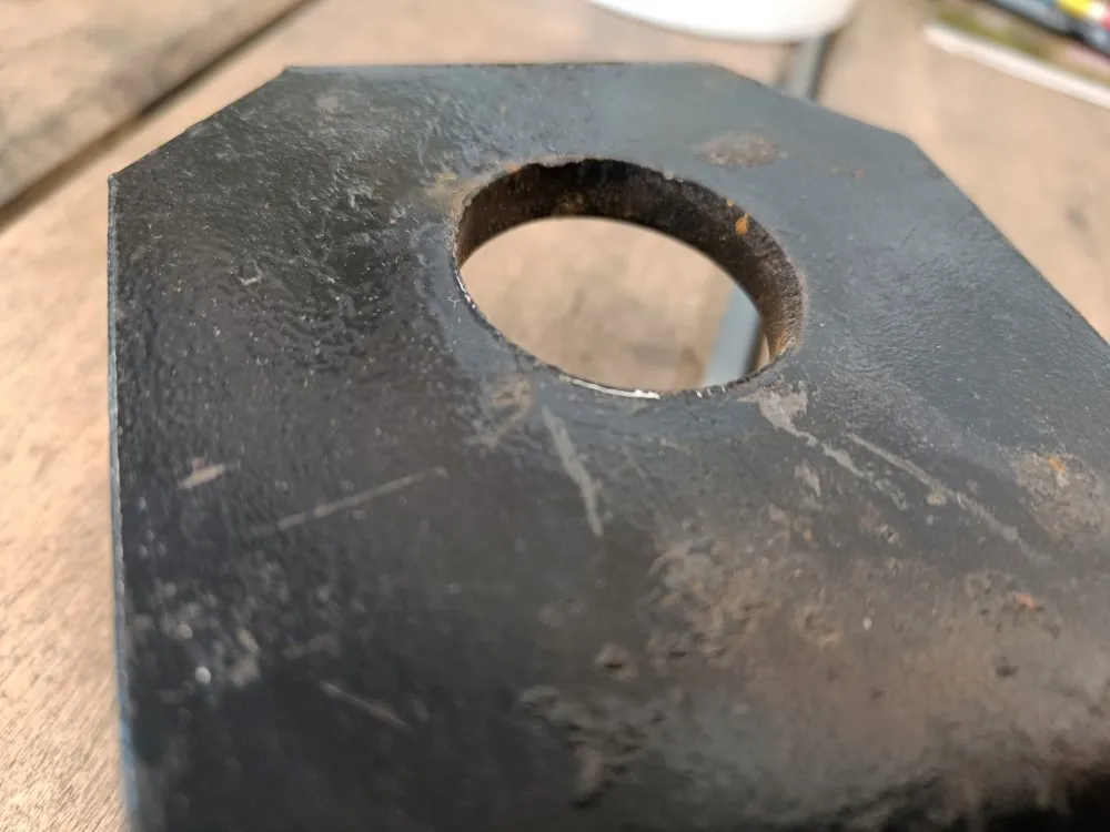 Terä niittomurskaimeen 375x100mm / MCMS RG
