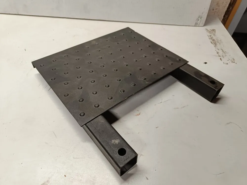 Seisontarappu / Taret S245 perunanistutuskoneeseen