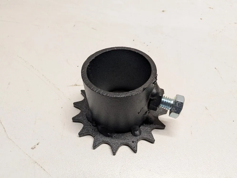 Käyttöratas lannoitelaatikolle / Taret S245 perunanistutuskoneeseen