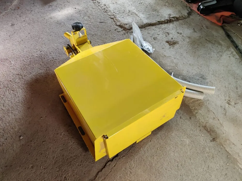 Lannoitelaatikko / Taret S245 perunanistutuskoneeseen