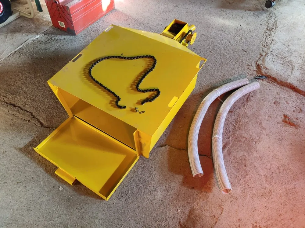 Lannoitelaatikko / Taret S245 perunanistutuskoneeseen