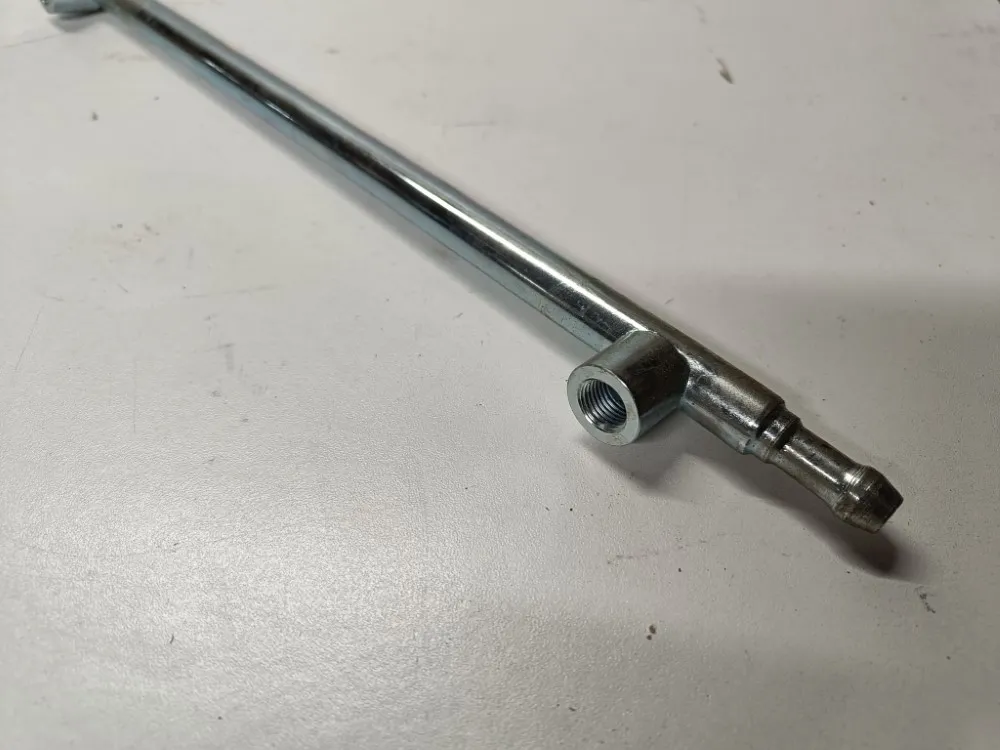 Ruiskun putki metallinen n. 1300mm / Jar-Met puutarharuiskuun