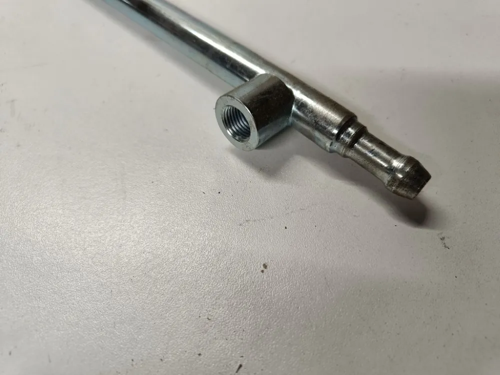 Ruiskun putki metallinen n. 1300mm / Jar-Met puutarharuiskuun