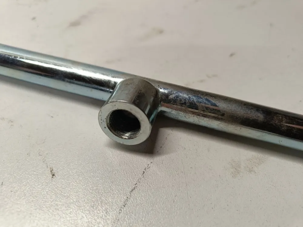 Ruiskun putki metallinen n. 1300mm / Jar-Met puutarharuiskuun