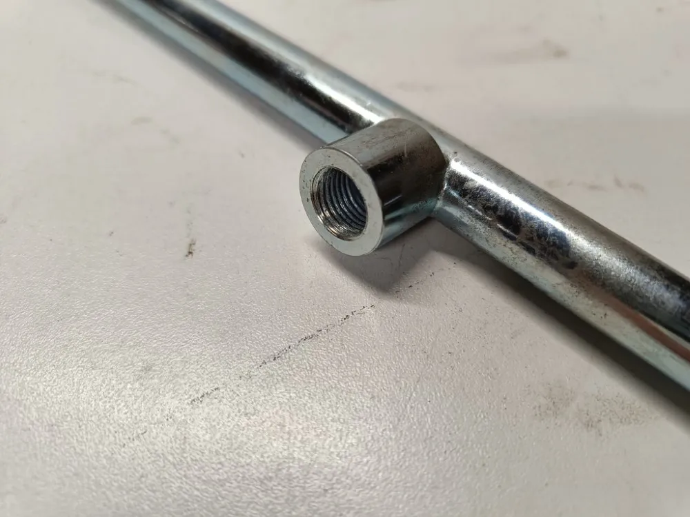 Ruiskun putki metallinen n. 1300mm / Jar-Met puutarharuiskuun