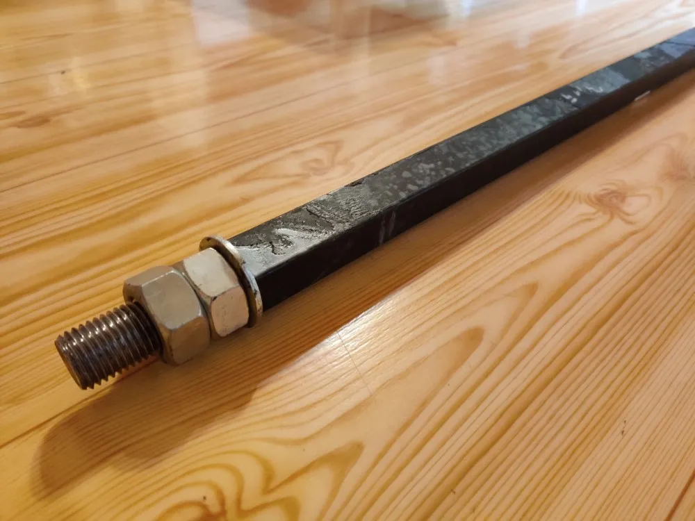 Akselitanko, 1500mm / Akpil V lautasäkeisiin