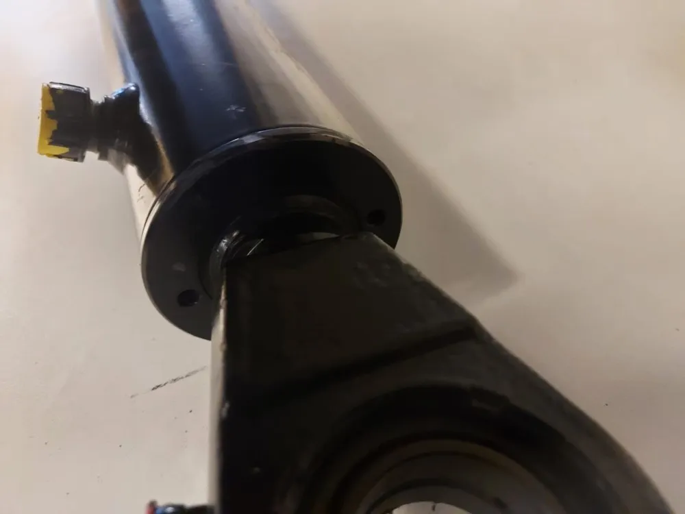Sylinteri hydraulitaitolle / Jar-Met P510/2 rikkaäes 600cm