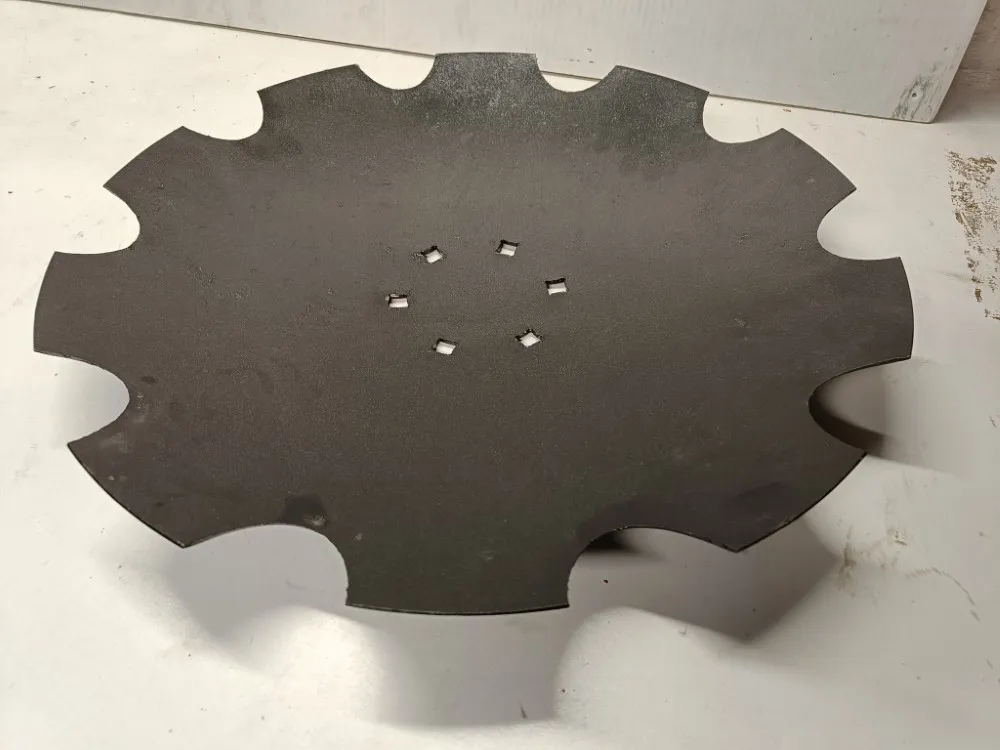 Lautanen, 560mm, 6-pulttinen / Rol-Ex lautasmuokkaimeen