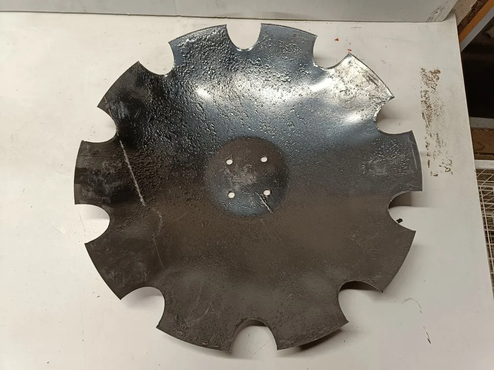 Lautanen, 610mm, 4-pulttinen / Rol-Ex lautasmuokkaimeen