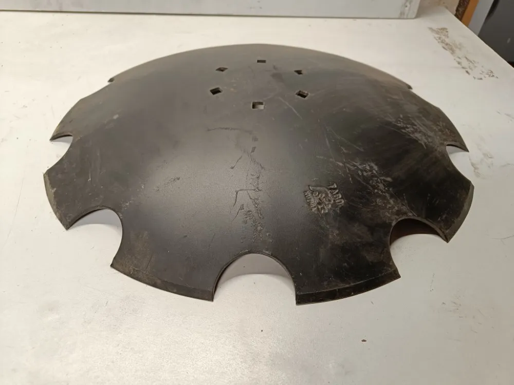 Lautanen, 560mm, 6-pulttinen / lautasmuokkaimeen