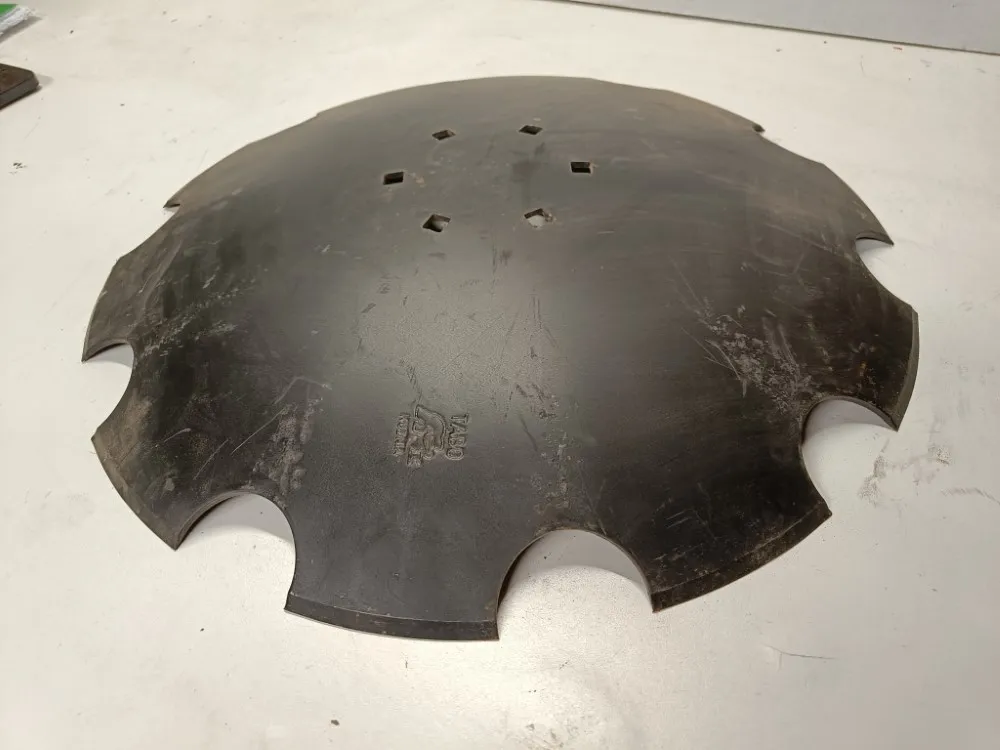 Lautanen, 560mm, 6-pulttinen / lautasmuokkaimeen