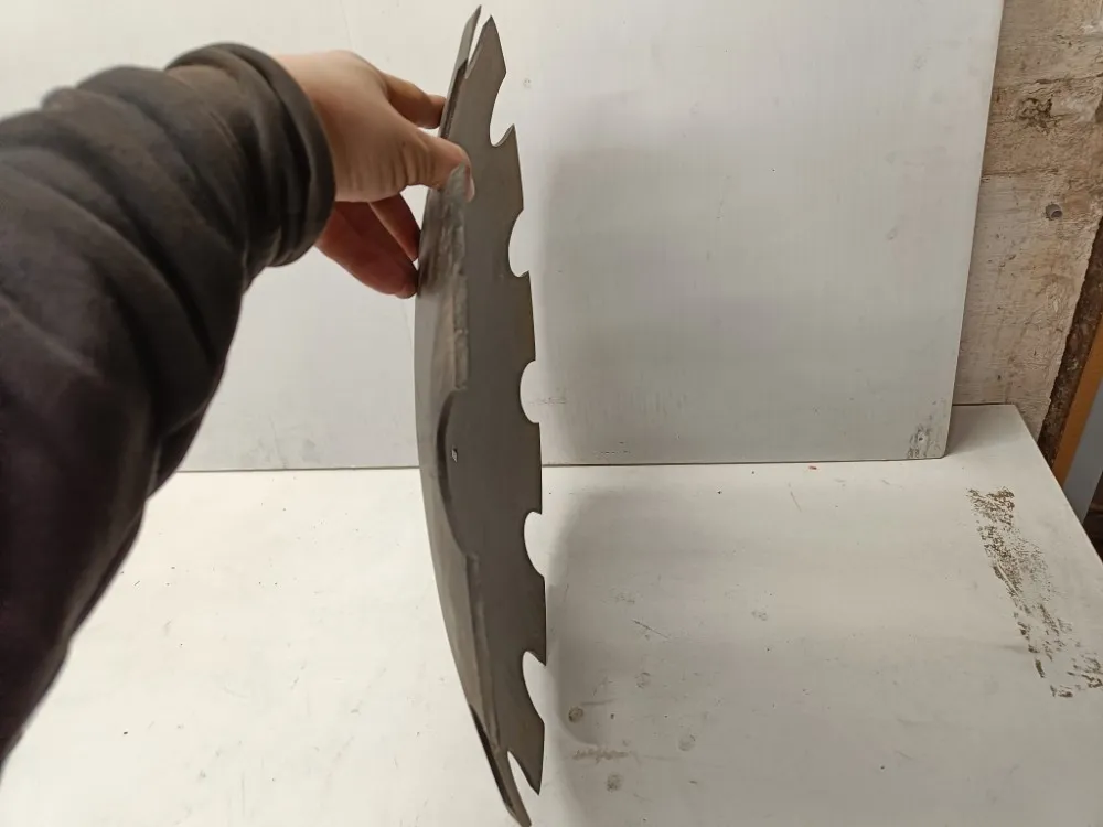 Lautanen, 560mm, 6-pulttinen / lautasmuokkaimeen