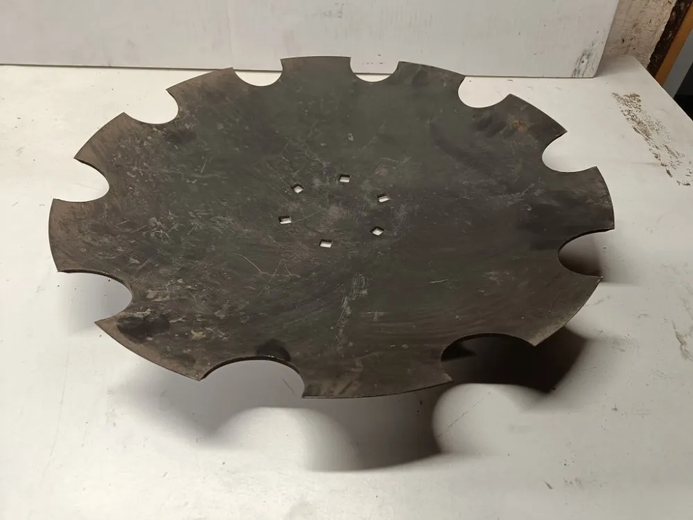 Lautanen, 560mm, 6-pulttinen / lautasmuokkaimeen