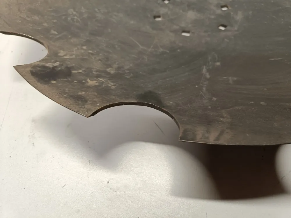 Lautanen, 560mm, 6-pulttinen / lautasmuokkaimeen