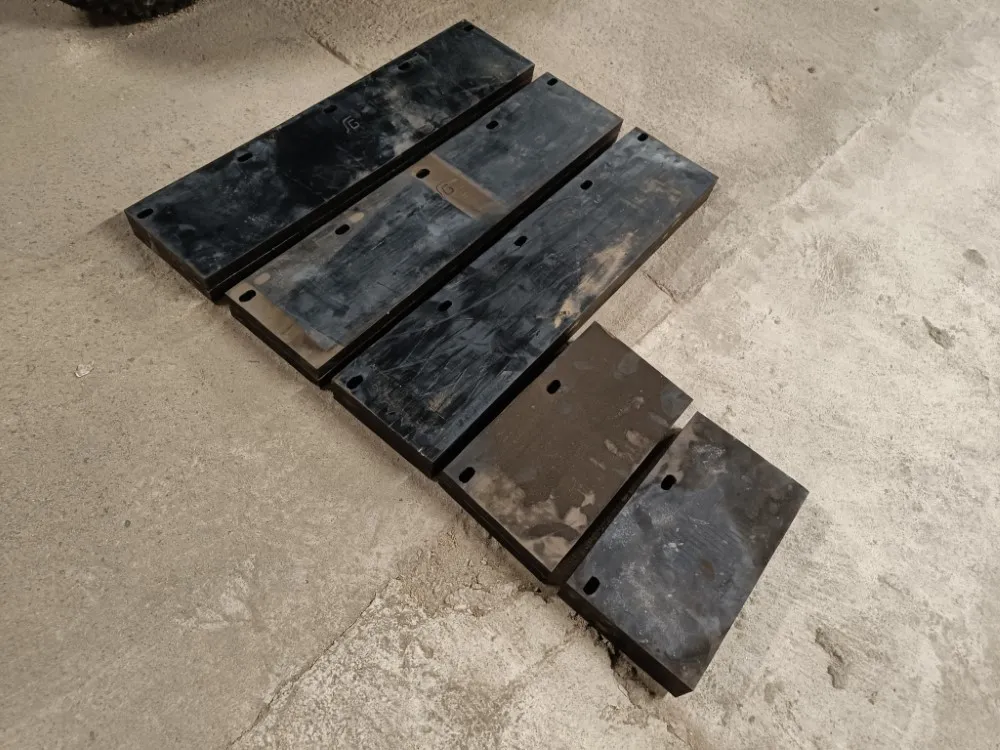 Kumiterä 250cm, vahvuus 50mm / Spawex PS lumilevyyn