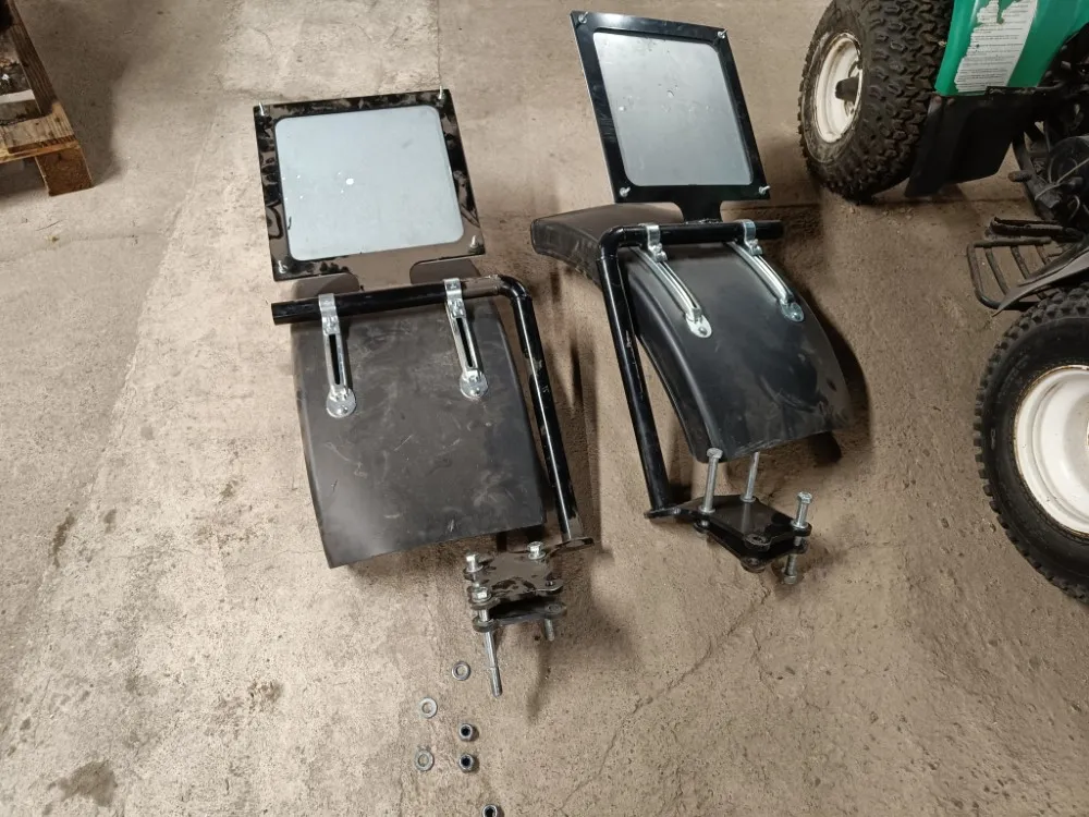 Rol-Ex lokasuojapari / Kiinnikkeineen lautasmuokkaimeen