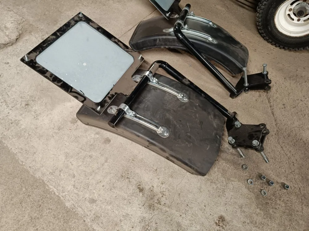 Rol-Ex lokasuojapari / Kiinnikkeineen lautasmuokkaimeen