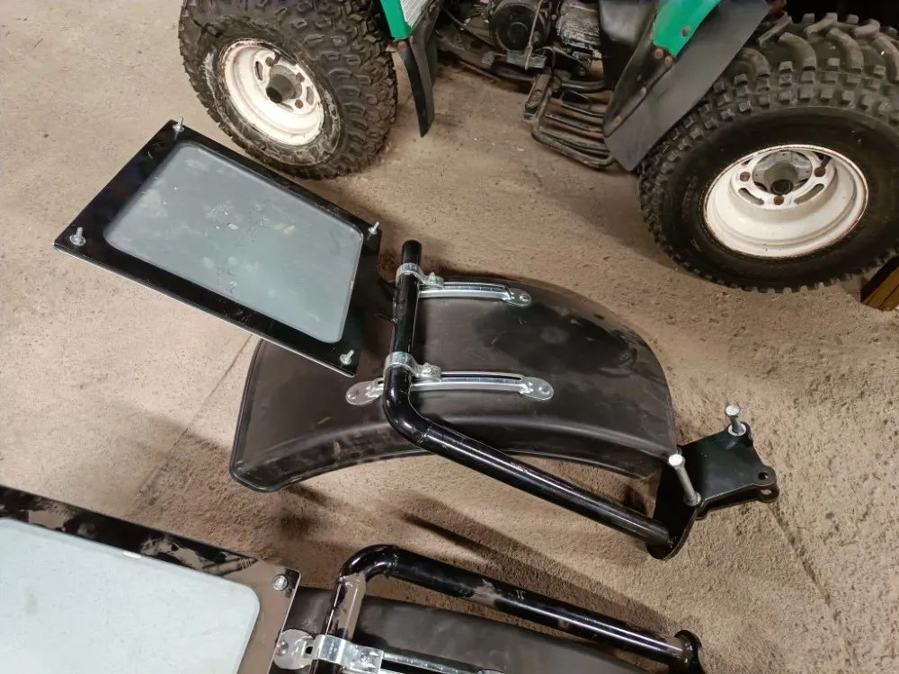 Rol-Ex lokasuojapari / Kiinnikkeineen lautasmuokkaimeen