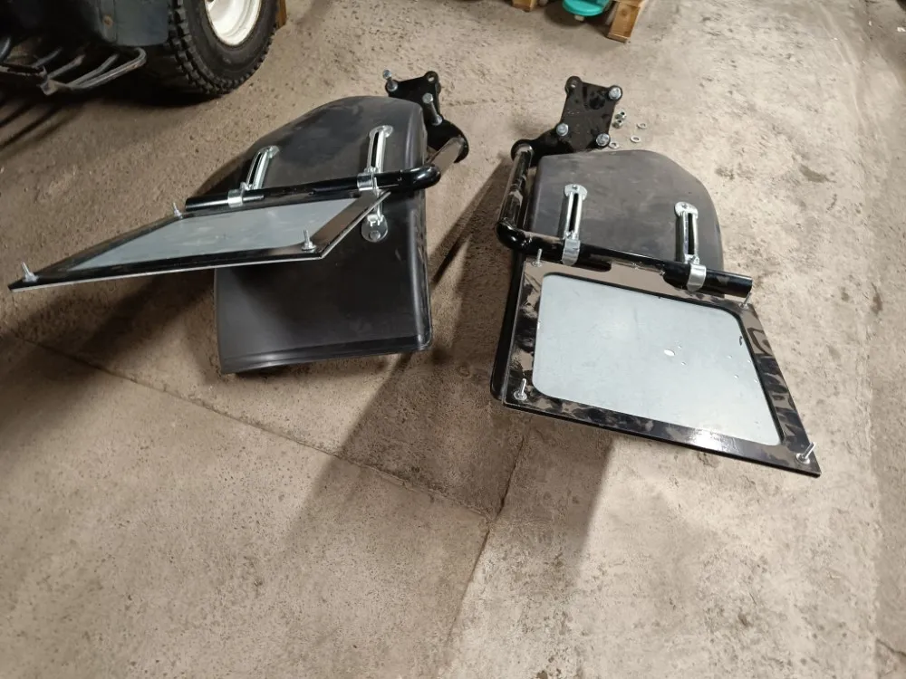 Rol-Ex lokasuojapari / Kiinnikkeineen lautasmuokkaimeen