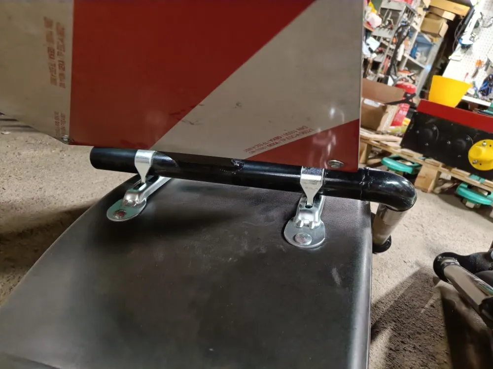 Rol-Ex lokasuojapari / Kiinnikkeineen lautasmuokkaimeen