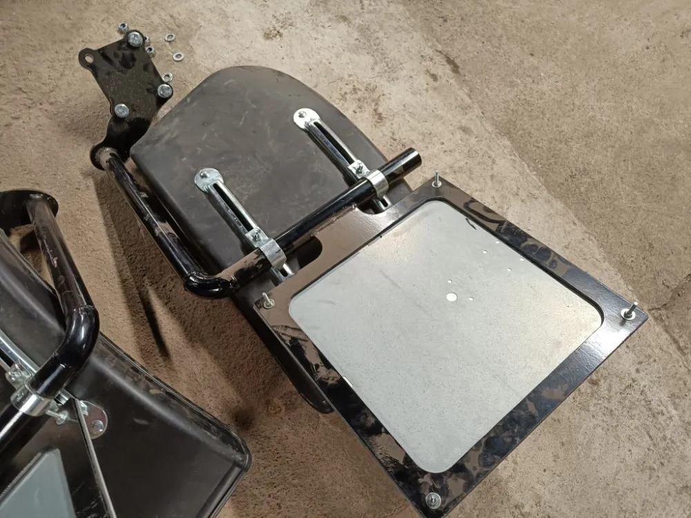 Rol-Ex lokasuojapari / Kiinnikkeineen lautasmuokkaimeen