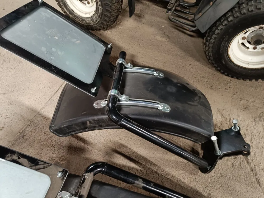 Rol-Ex lokasuojapari / Kiinnikkeineen lautasmuokkaimeen