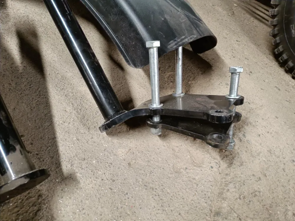 Rol-Ex lokasuojapari / Kiinnikkeineen lautasmuokkaimeen