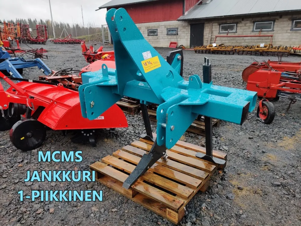MCMS GZ-1 jankkuri - 1-piikkinen /