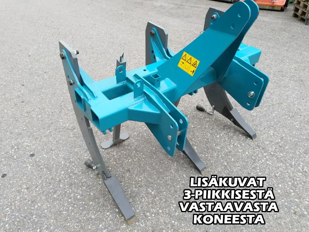 MCMS GZ-1 jankkuri - 2-piikkinen /
